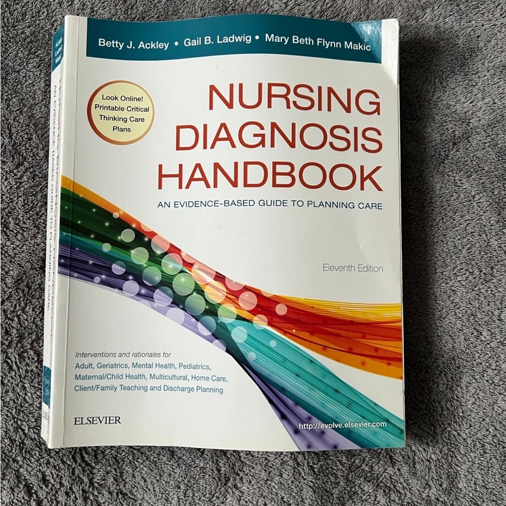 Nursing Diagnosis Handbook